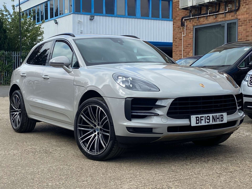 Porsche Macan 3.0T V6 S Suv Pdk 4Wd Euro 6 Ss Grey