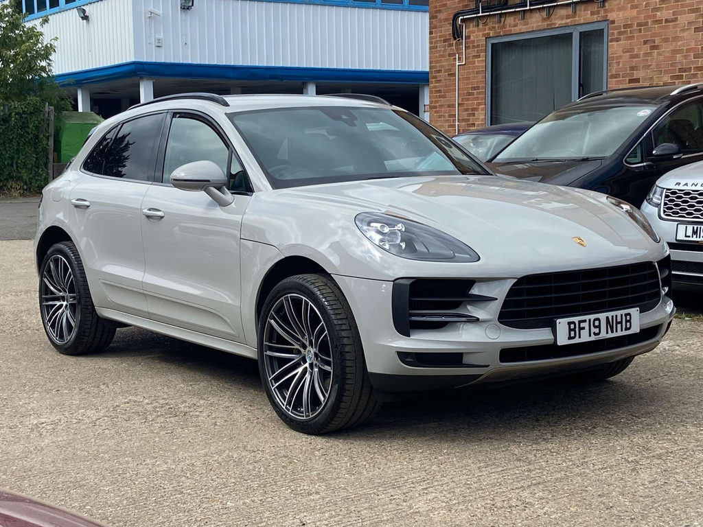 Porsche Macan Grey #7