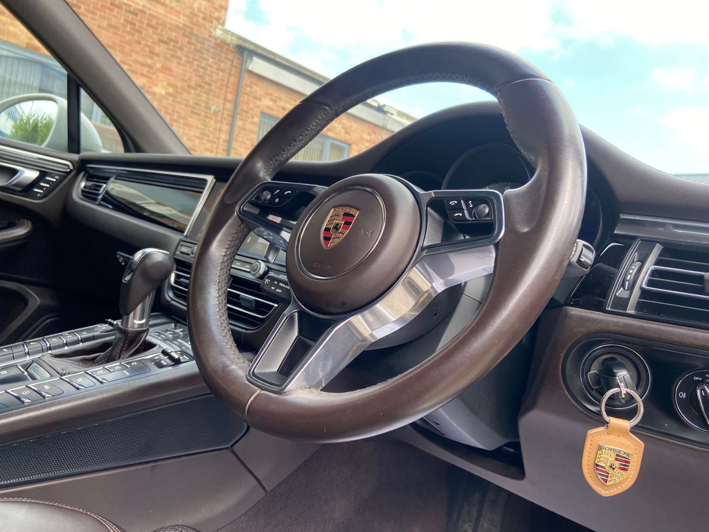 Porsche Macan Grey #46