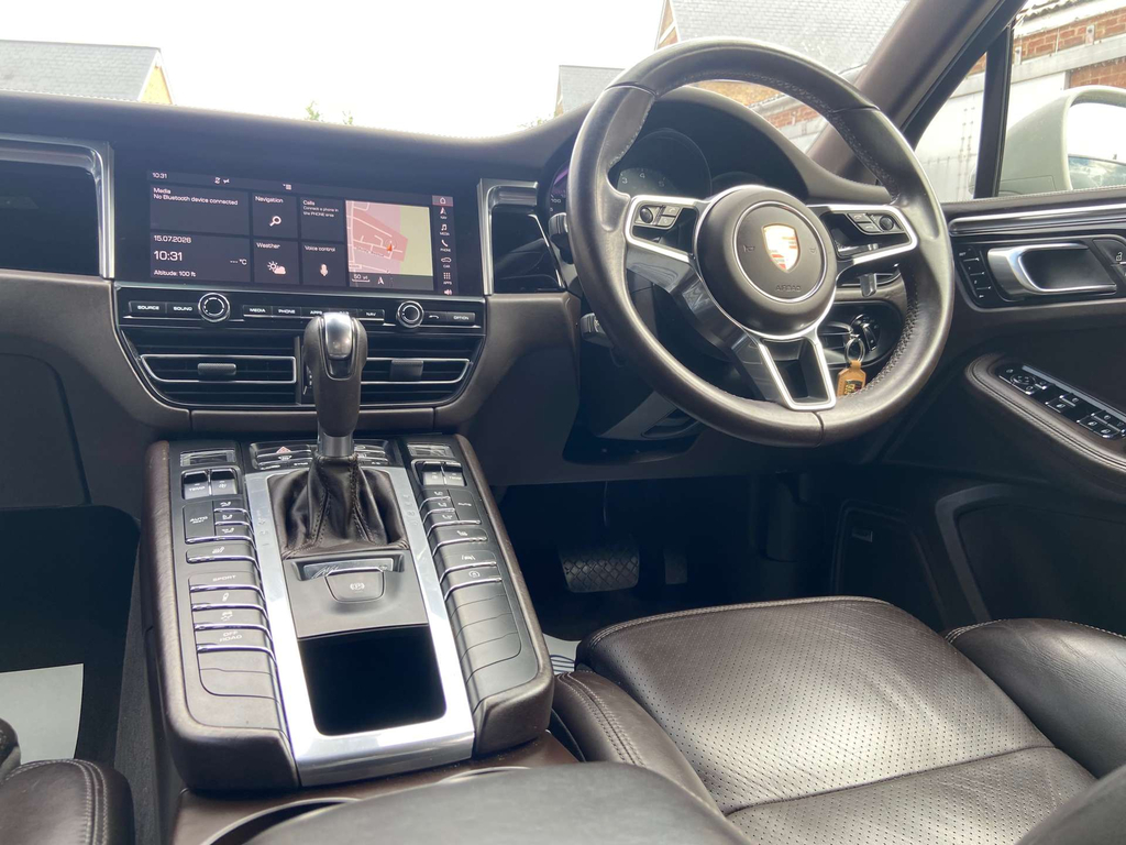Porsche Macan Grey #47