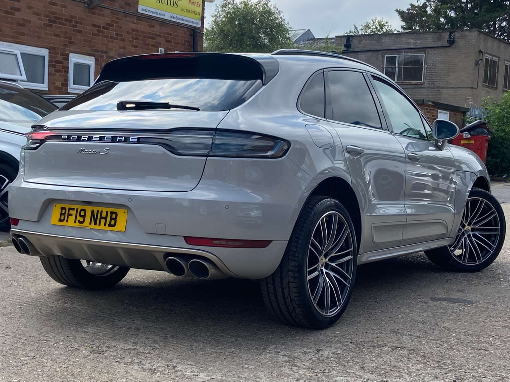 Porsche Macan Grey #21