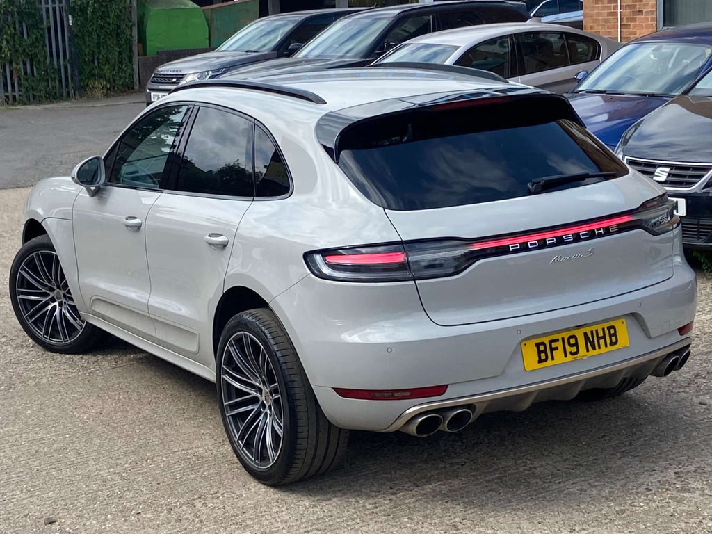 Porsche Macan 3.0T V6 S Suv Pdk 4Wd Euro 6 Ss Grey #4