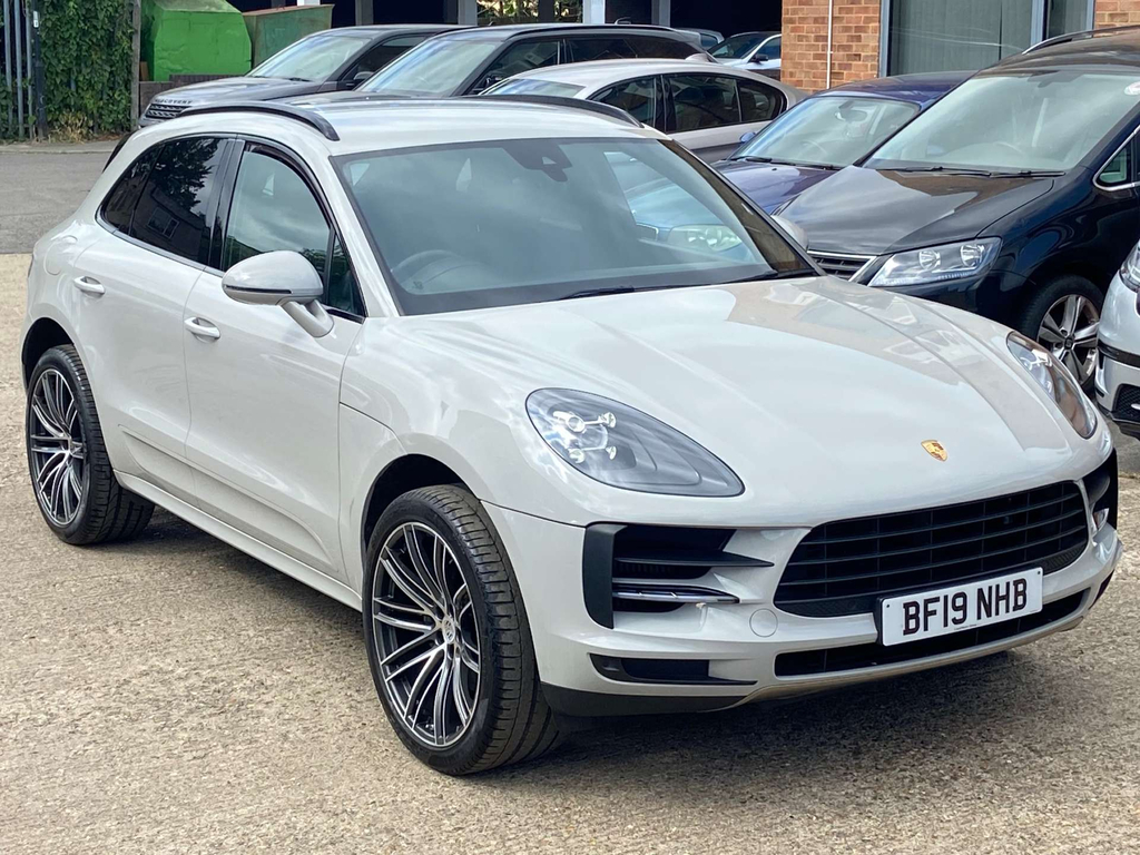 Porsche Macan Grey #23
