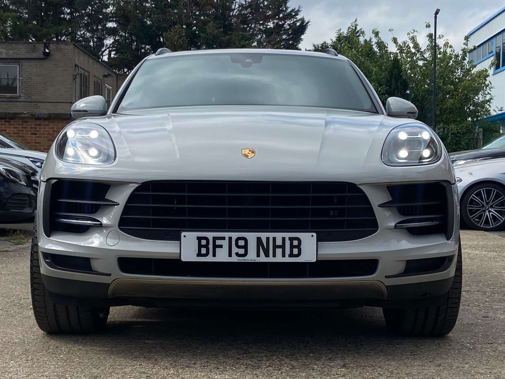 Porsche Macan 3.0T V6 S Suv Pdk 4Wd Euro 6 Ss Grey #5