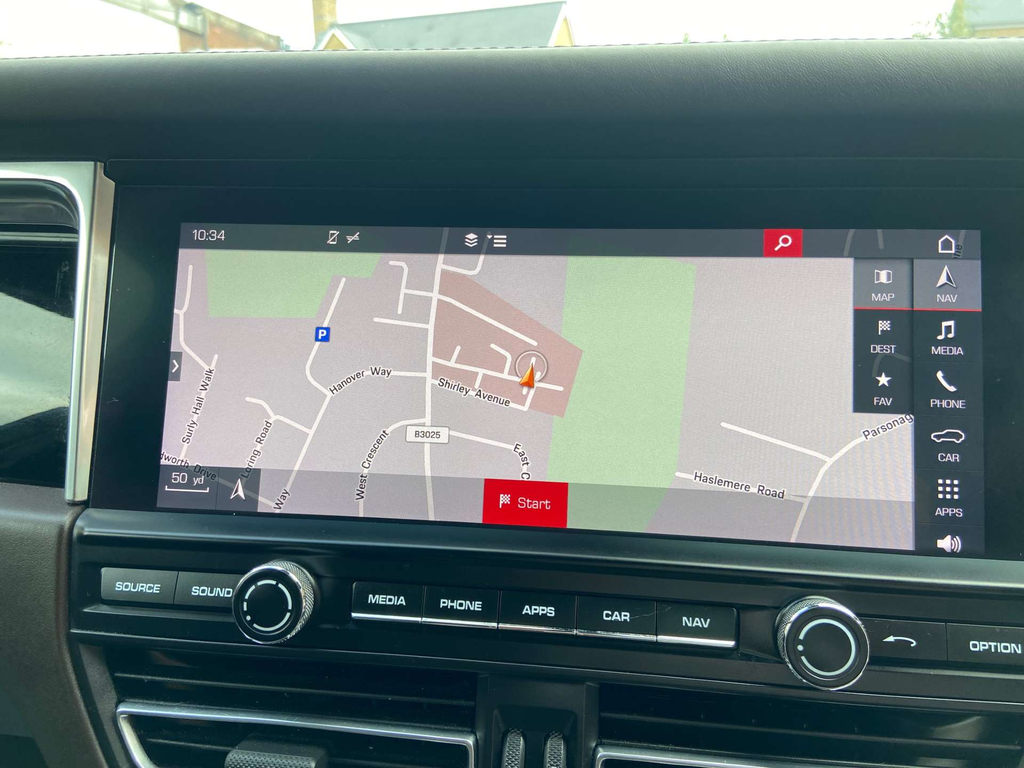 Porsche Macan Grey #53