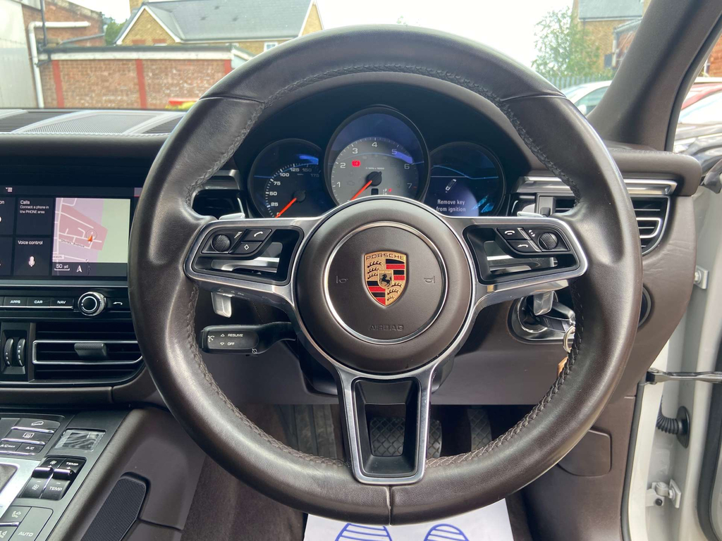 Porsche Macan Grey #20