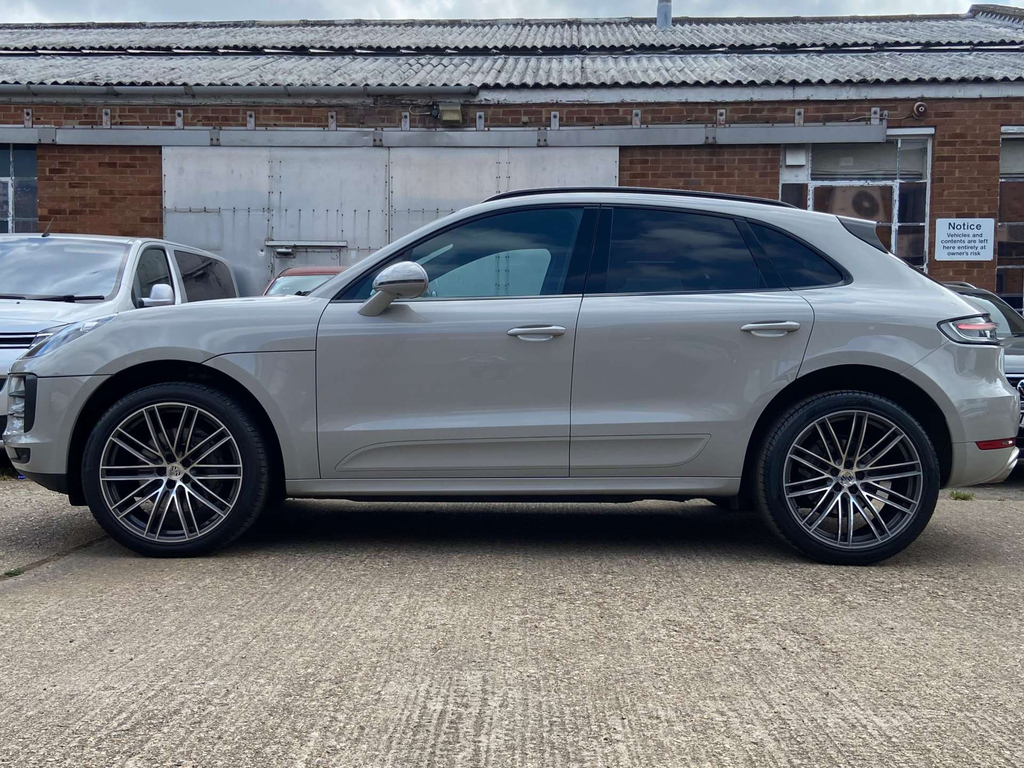 Porsche Macan Grey #12