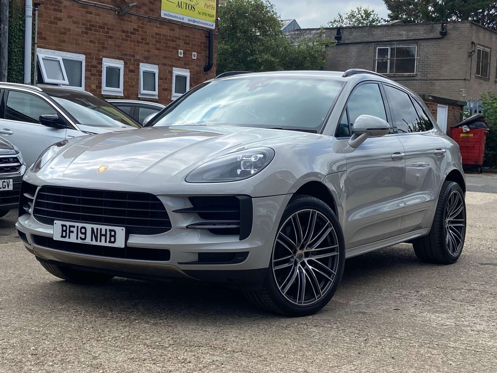 Porsche Macan 3.0T V6 S Suv Pdk 4Wd Euro 6 Ss Grey #2