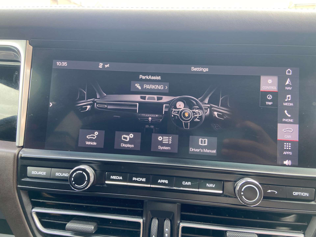 Porsche Macan Grey #55