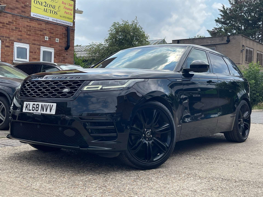 Land Rover Range Rover Velar D300 R-dynamic Hse Suv 4Wd Euro 6 Ss #2