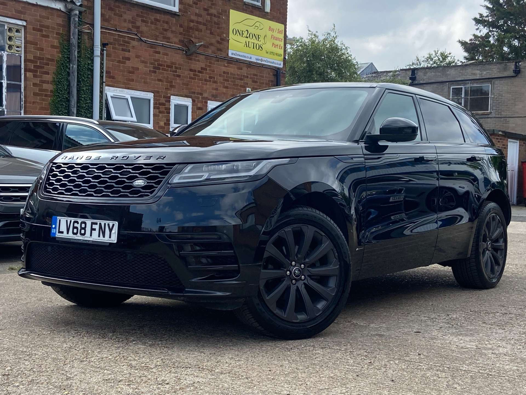 Land Rover Range Rover Velar D180 R-dynamic S Suv 4Wd Euro 6 Ss Black #2
