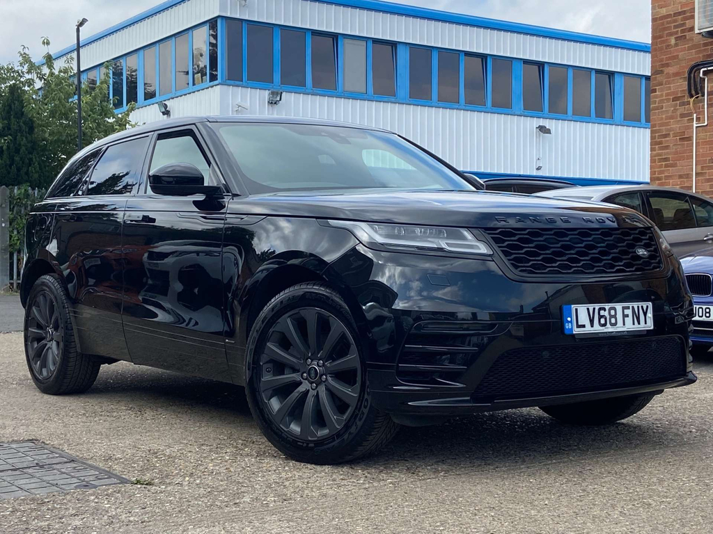 Land Rover Range Rover Velar D180 R-dynamic S Suv 4Wd Euro 6 Ss Black
