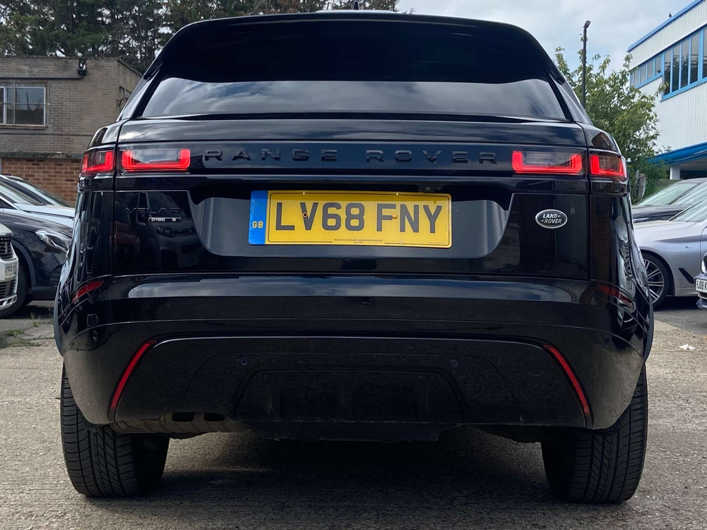 Land Rover Range Rover Velar D180 R-dynamic S Suv 4Wd Euro 6 Ss Black #6