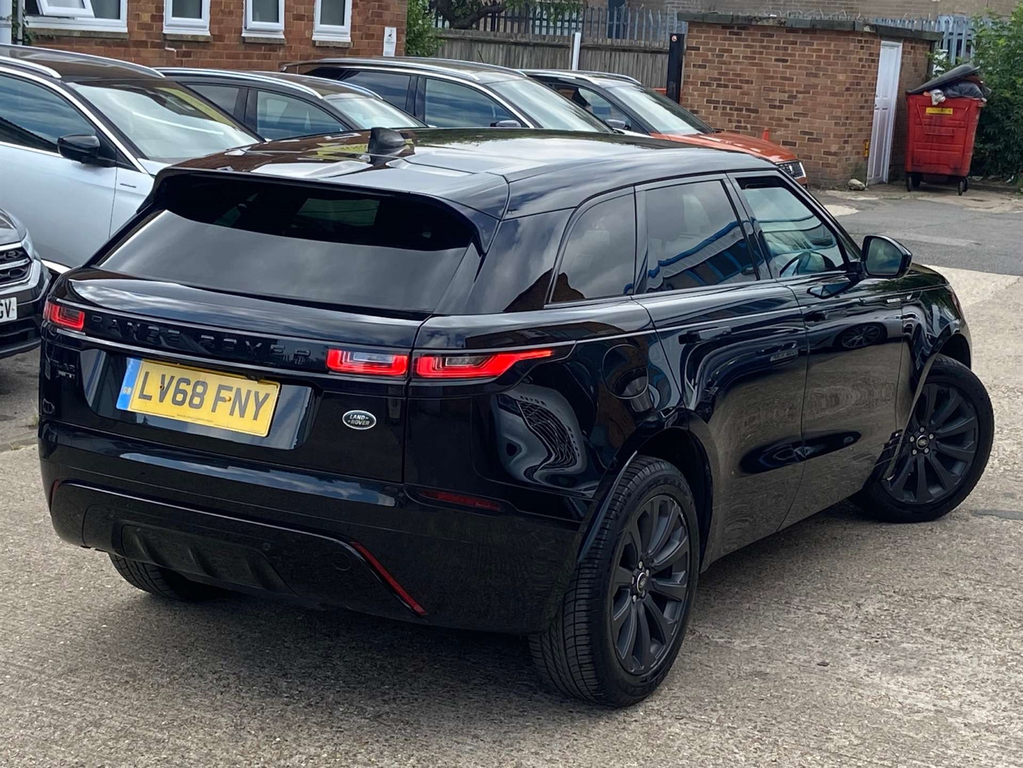 Land Rover Range Rover Velar D180 R-dynamic S Suv 4Wd Euro 6 Ss Black #3
