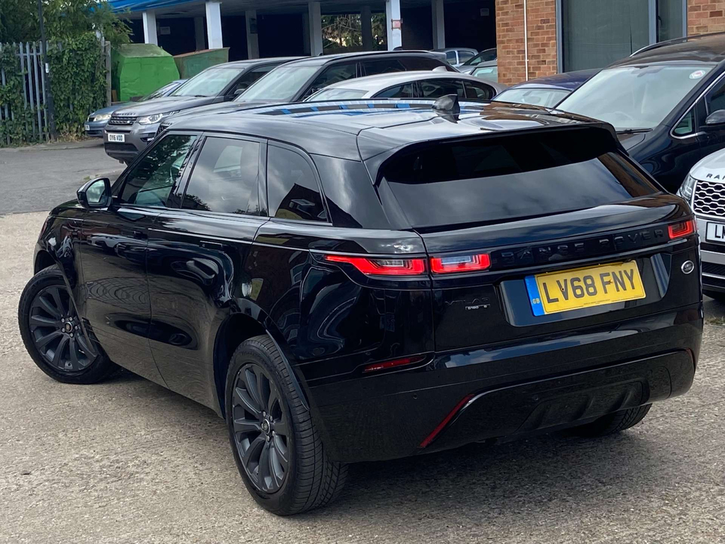 Land Rover Range Rover Velar D180 R-dynamic S Suv 4Wd Euro 6 Ss Black #4