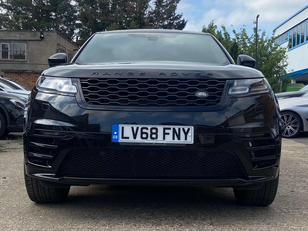 Land Rover Range Rover Velar D180 R-dynamic S Suv 4Wd Euro 6 Ss Black #5