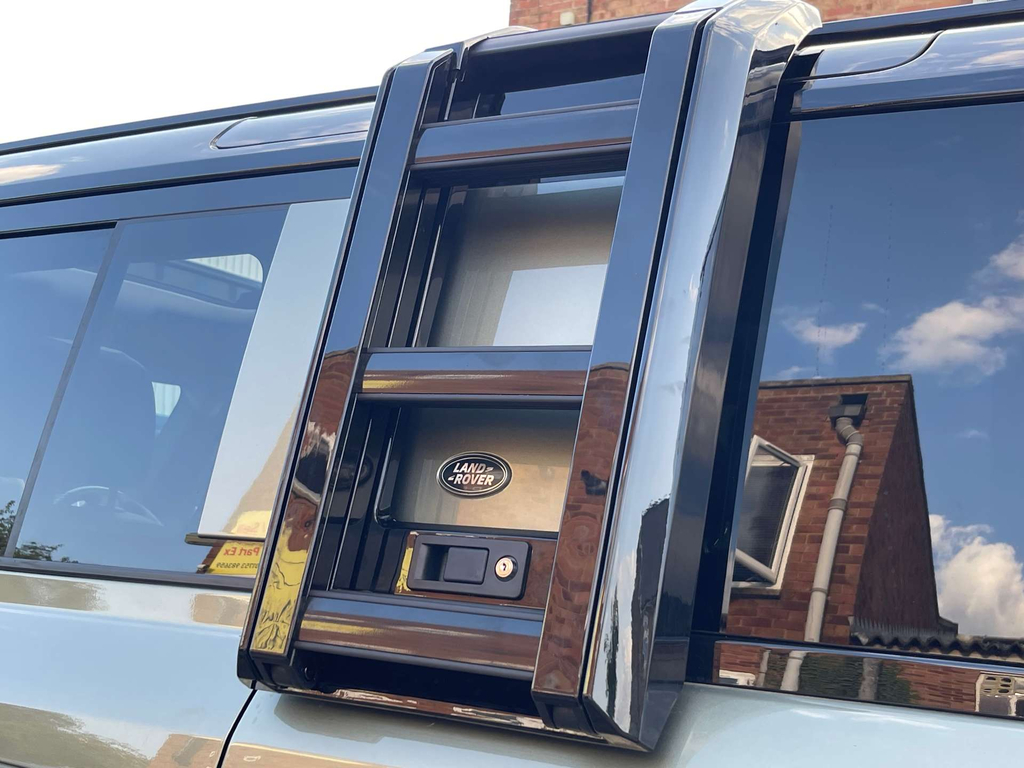 Land Rover Defender 110 First Edition Silver #41