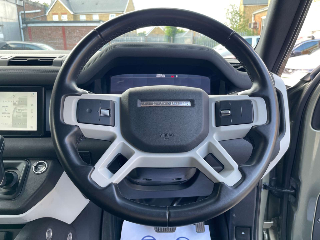 Land Rover Defender 110 First Edition Silver #20