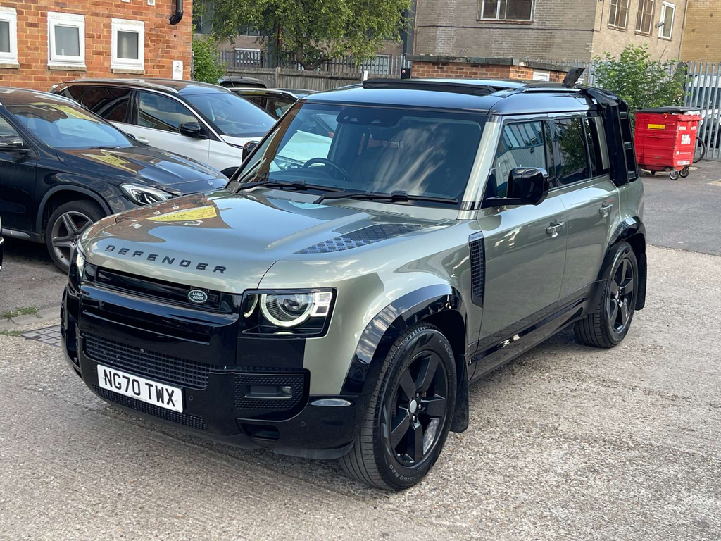 Land Rover Defender 110 First Edition Silver #24