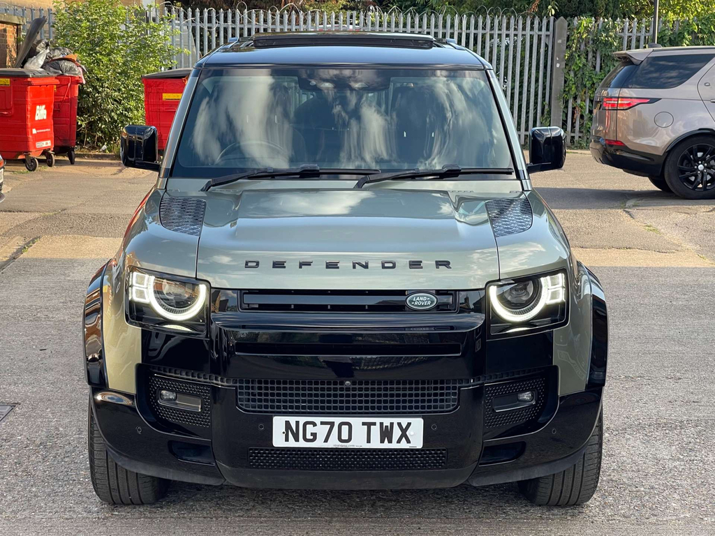 Land Rover Defender 110 First Edition Silver #25
