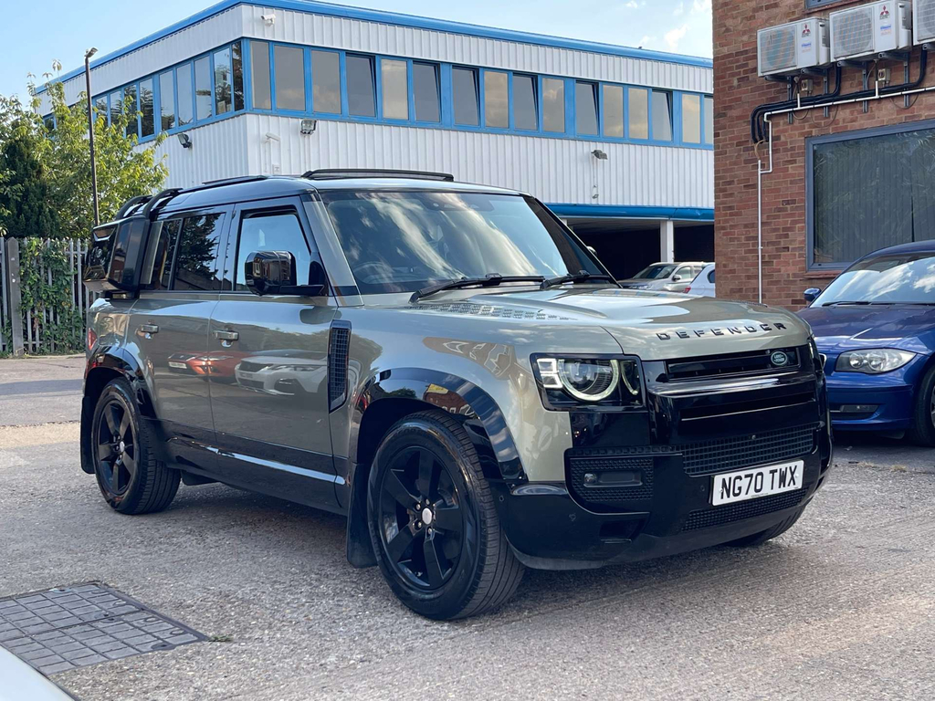 Land Rover Defender 110 First Edition Silver #7