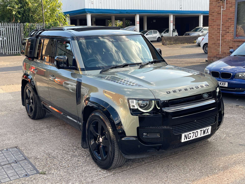 Land Rover Defender 110 First Edition Silver #23