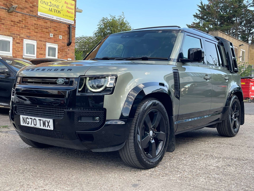 Land Rover Defender 110 First Edition Silver #94