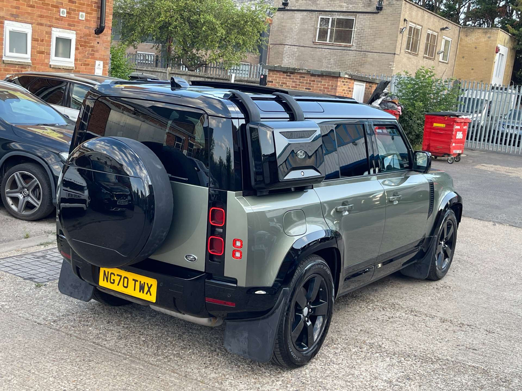 Land Rover Defender 110 First Edition Silver #91