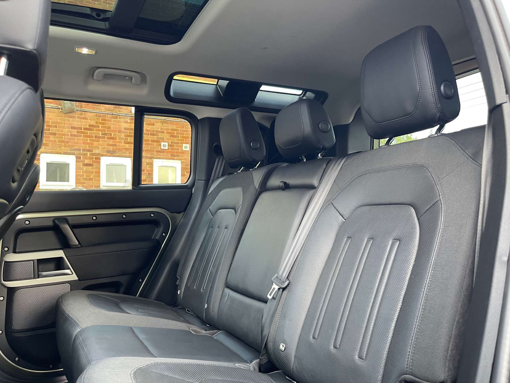 Land Rover Defender 110 First Edition Silver #58
