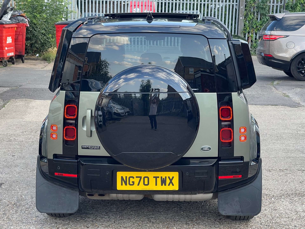 Land Rover Defender 110 First Edition Silver #26