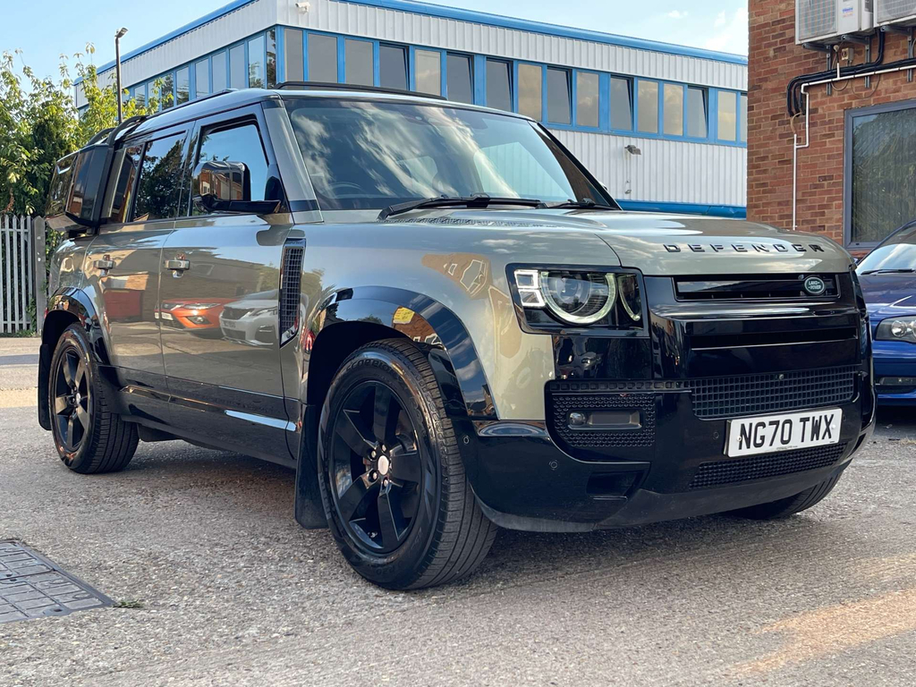 Land Rover Defender 110 First Edition Silver #93