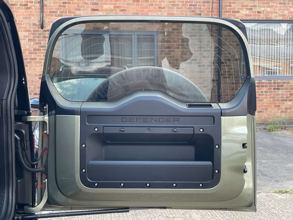 Land Rover Defender 110 First Edition Silver #50