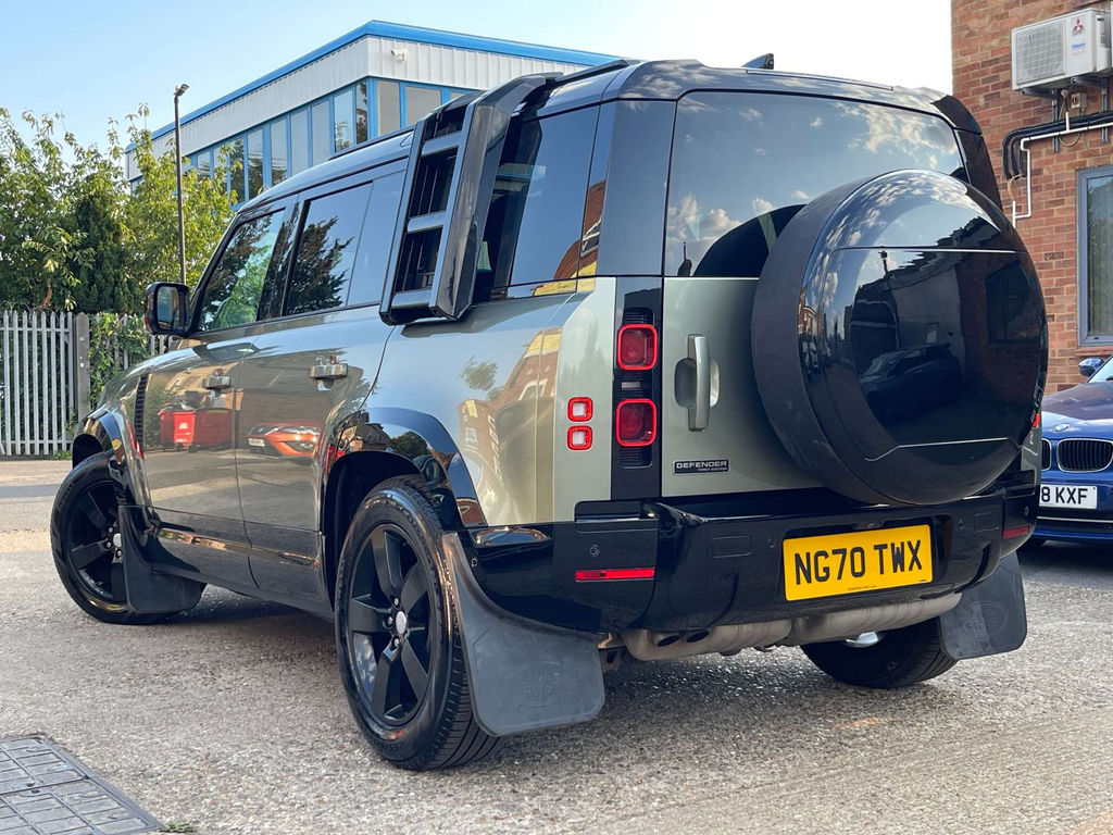Land Rover Defender 110 First Edition Silver #22
