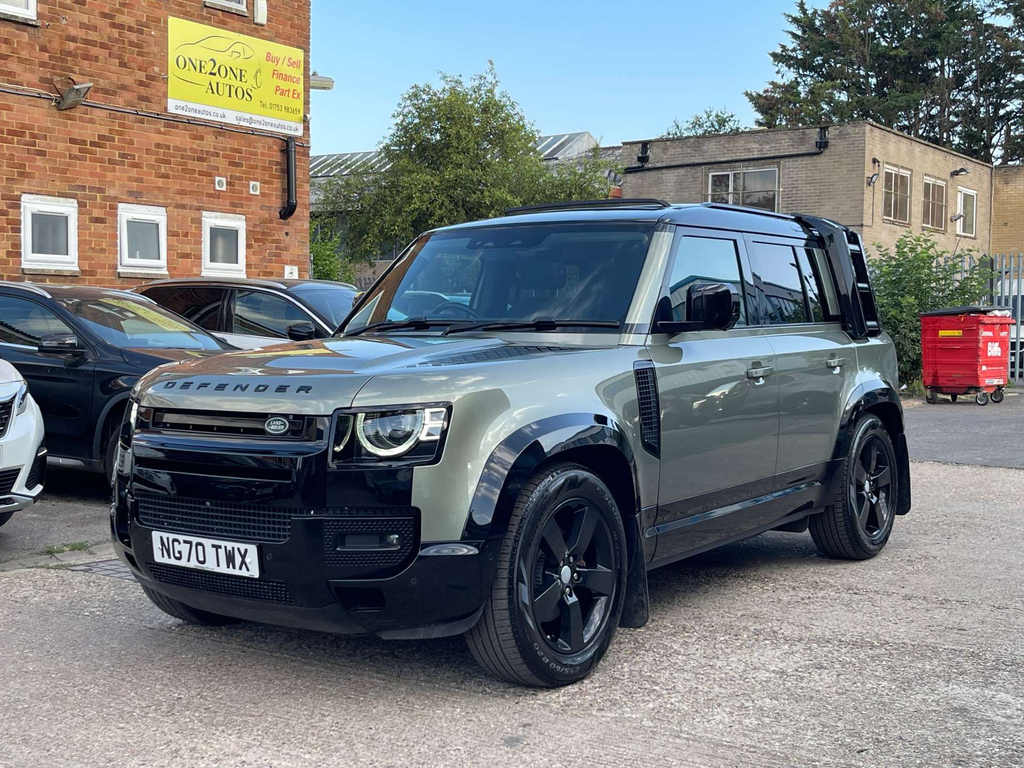 Land Rover Defender 110 First Edition Silver #8