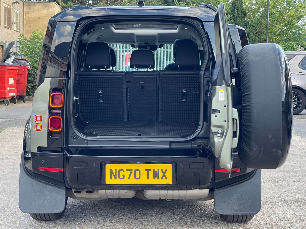 Land Rover Defender 110 First Edition Silver #43