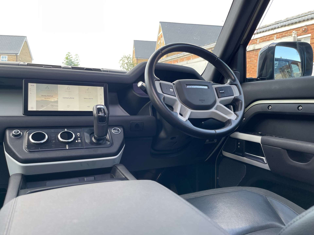 Land Rover Defender 110 First Edition Silver #61