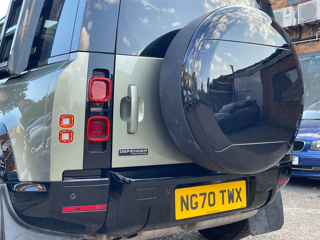 Land Rover Defender 110 First Edition Silver #34