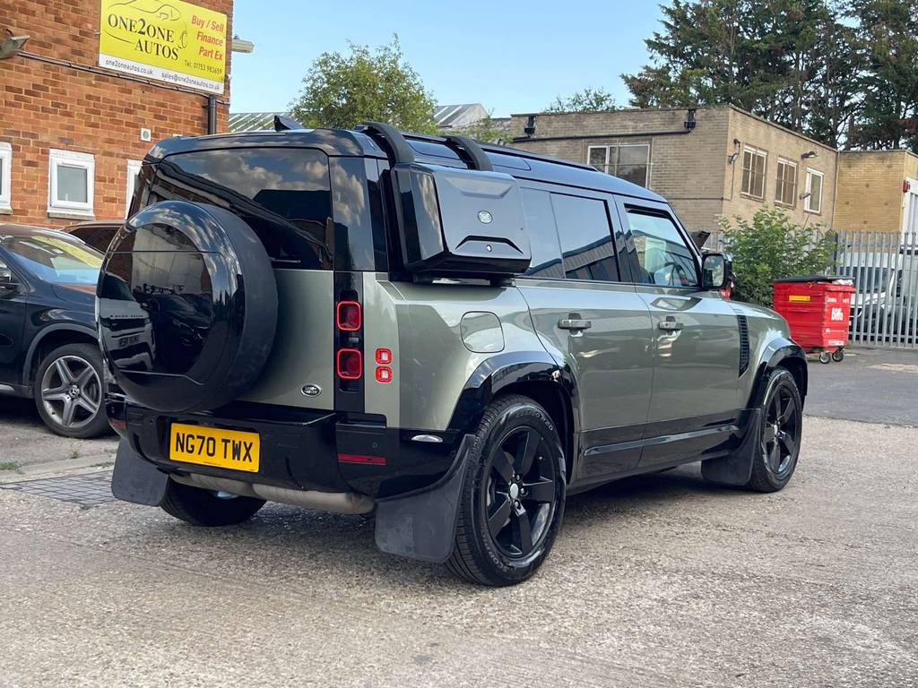 Land Rover Defender 110 First Edition Silver #9