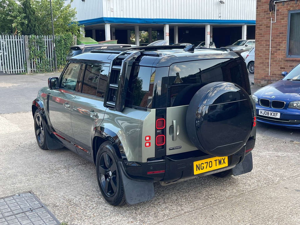 Land Rover Defender 110 First Edition Silver #92