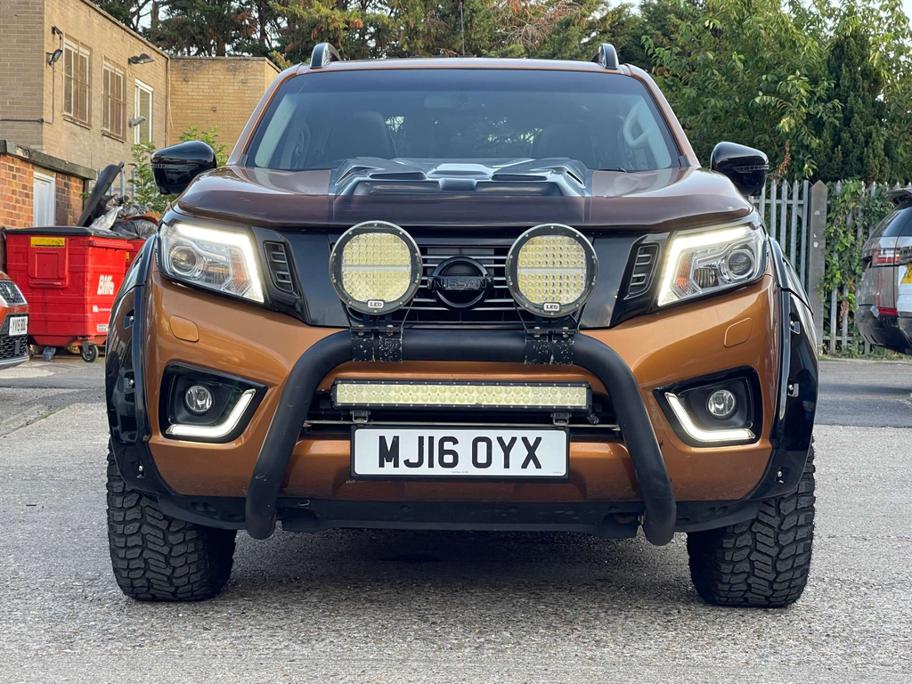 Nissan Navara Tekna Pickup Double Cab 4Wd Euro 5  #5