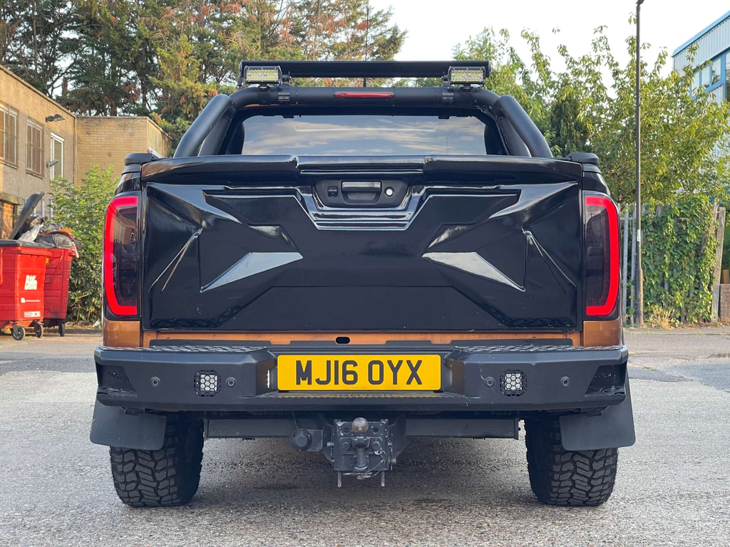 Nissan Navara Tekna Pickup Double Cab 4Wd Euro 5  #6