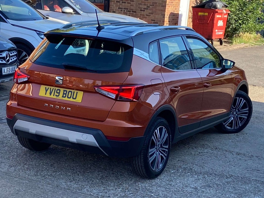 Seat Arona Xcellence Suv Dsg Euro 6 Ss Orange #3