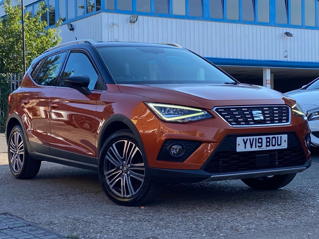 Seat Arona Xcellence Suv Dsg Euro 6 Ss Orange