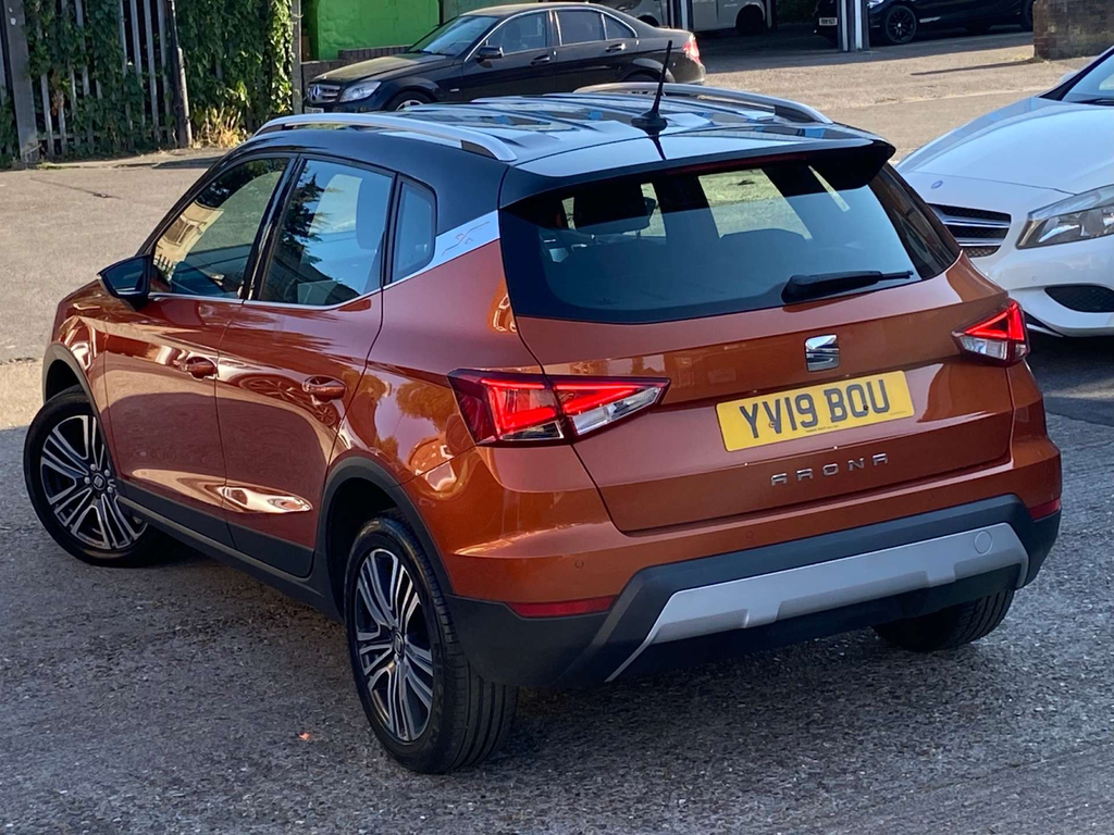 Seat Arona Xcellence Suv Dsg Euro 6 Ss Orange #4