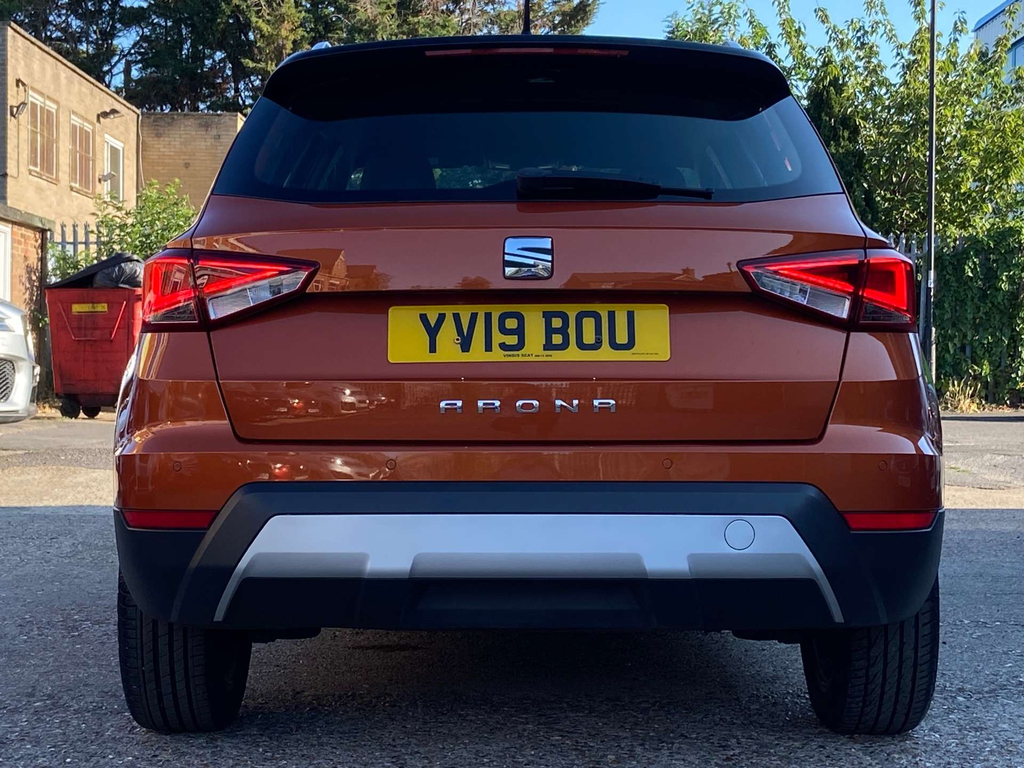 Seat Arona Xcellence Suv Dsg Euro 6 Ss Orange #6