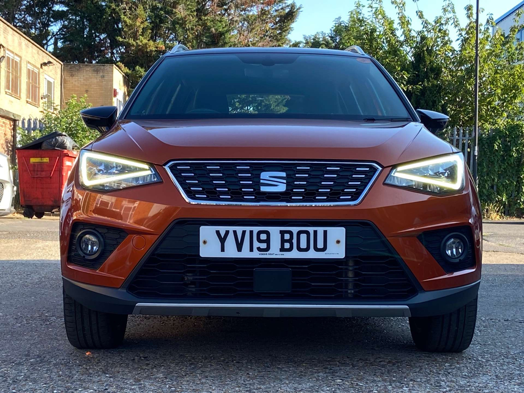 Seat Arona Xcellence Suv Dsg Euro 6 Ss Orange #5