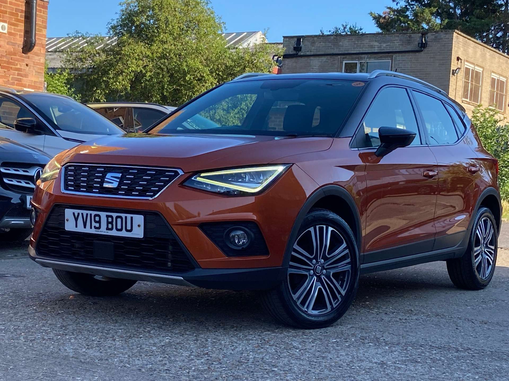 Seat Arona Xcellence Suv Dsg Euro 6 Ss Orange #2
