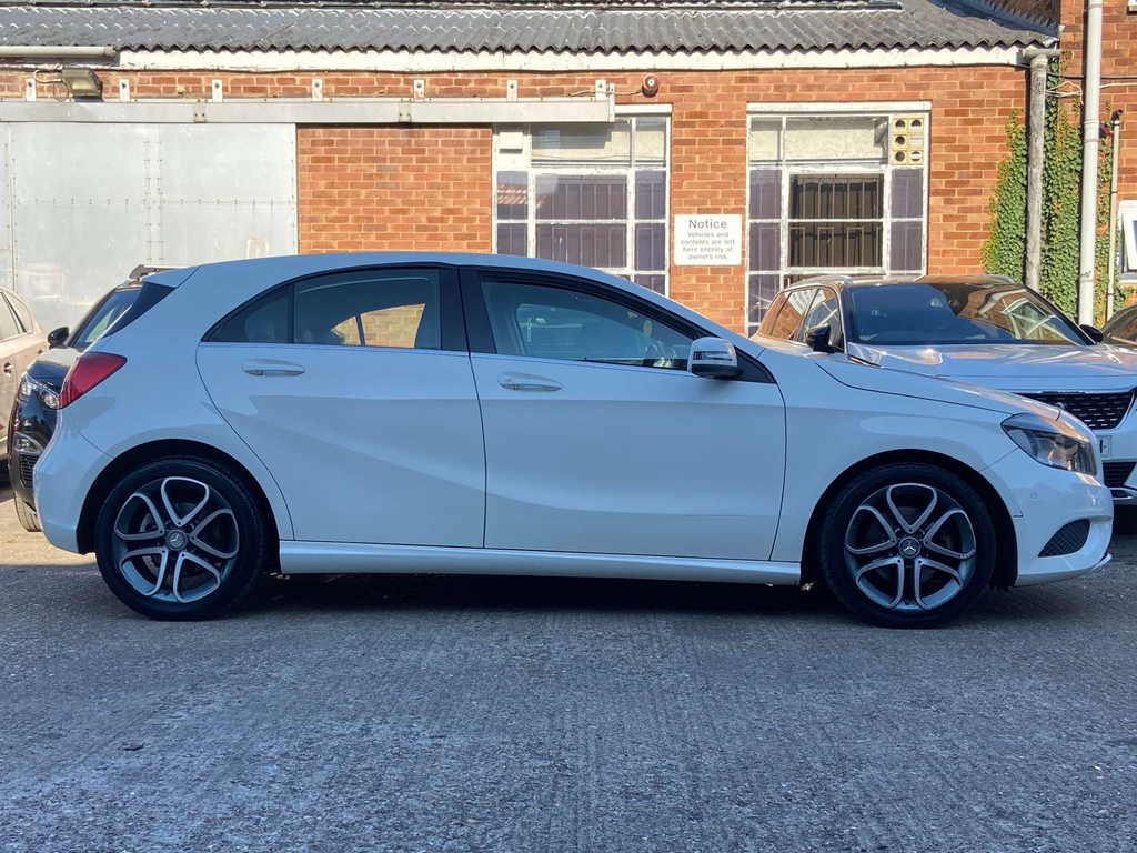 Mercedes-Benz A Class Hatchback Red #11
