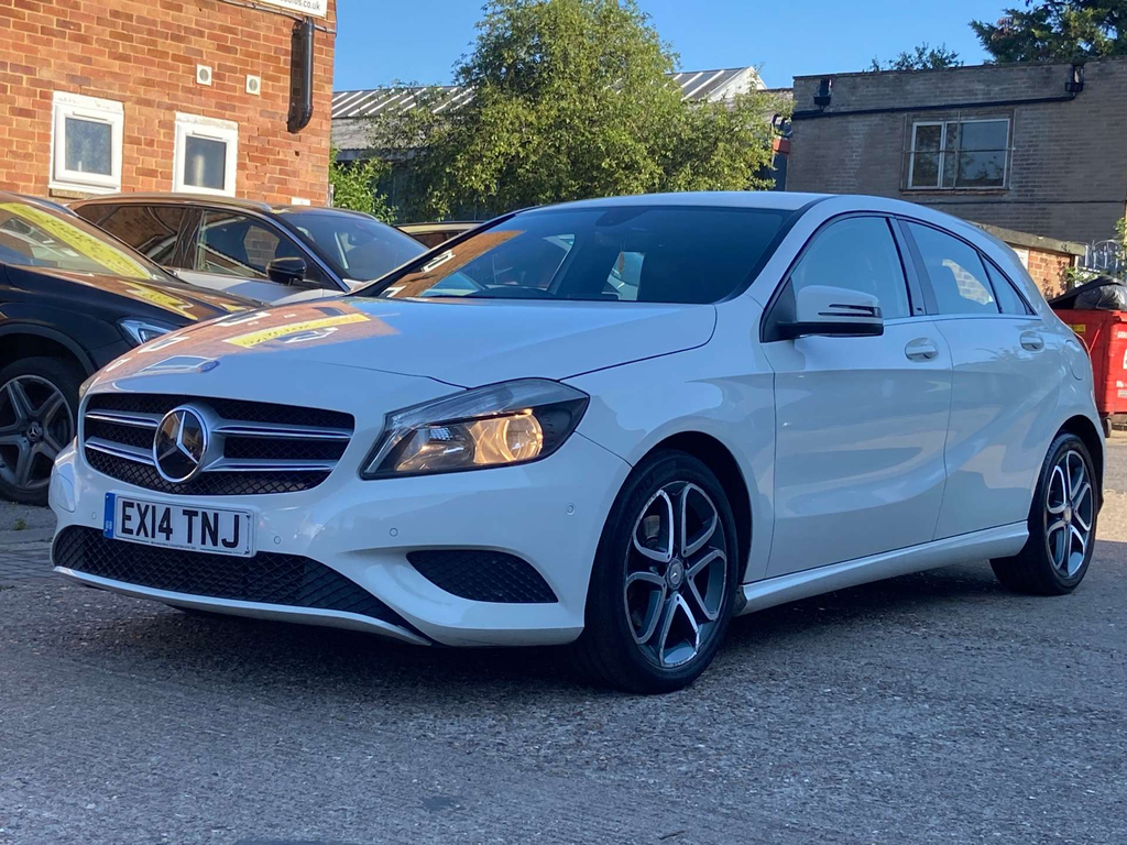 Mercedes-Benz A Class Hatchback Red #61