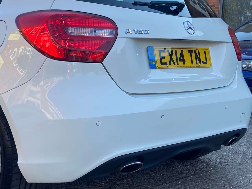Mercedes-Benz A Class Hatchback Red #33